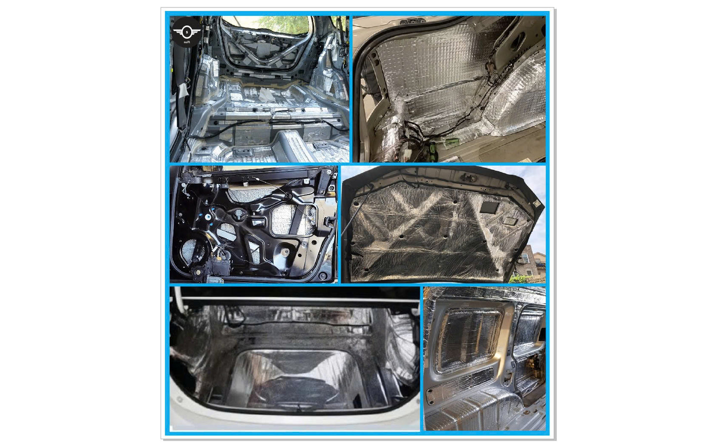 Automotive Sound Deadener Insulation