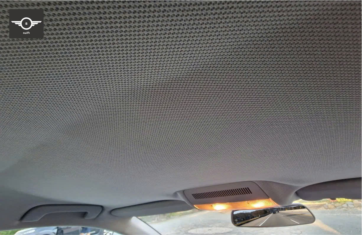 Premium Foam-Backed Automotive Headliner Fabric
