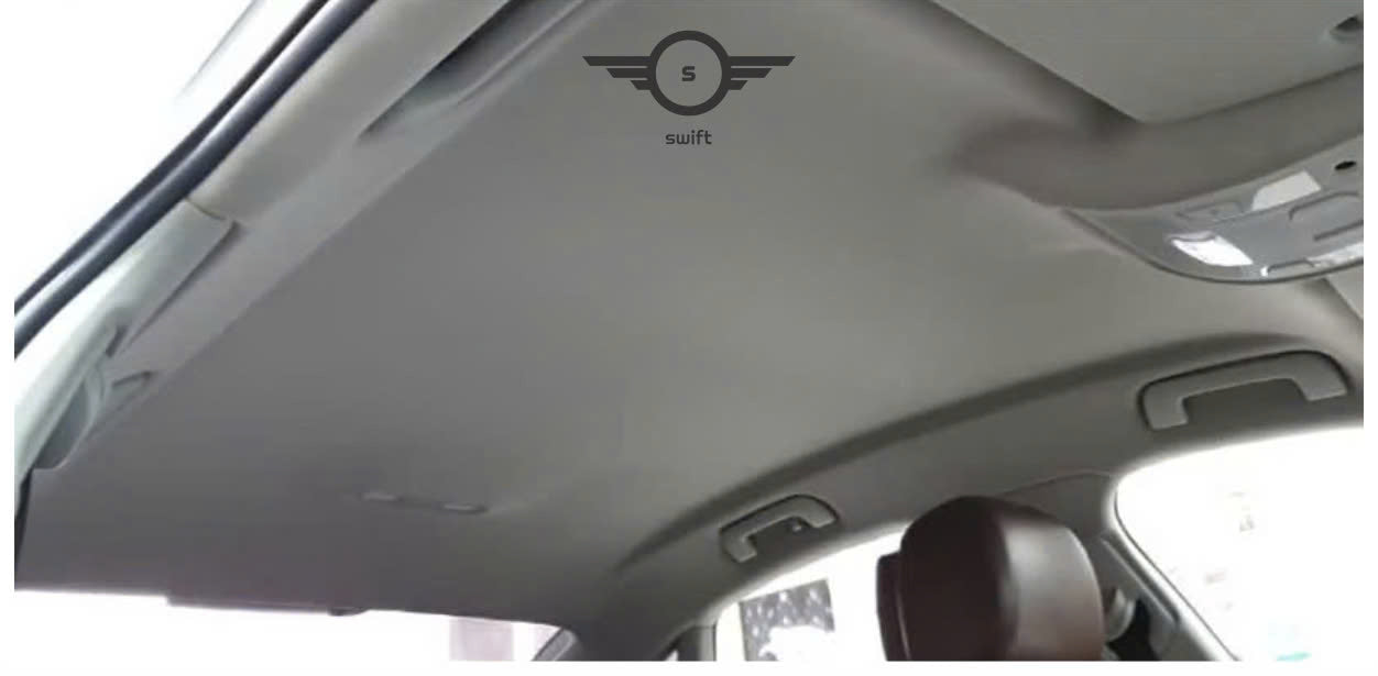 Premium Foam-Backed Automotive Headliner Fabric