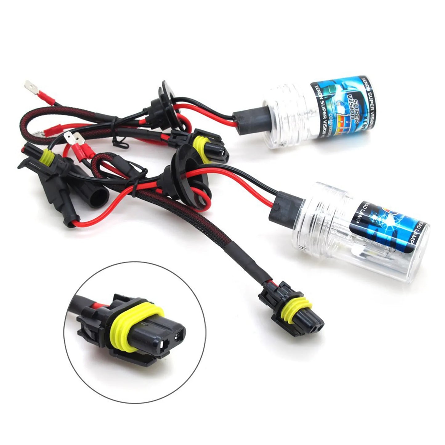 Xenon Super Vision HID Head Lamp Replacement