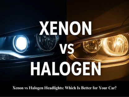 Xenon Super Vision HID Head Lamp Replacement