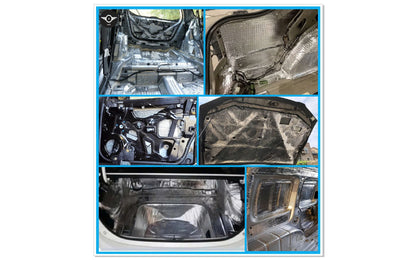 Automotive Sound Deadener Insulation