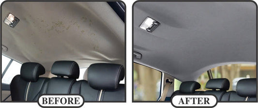 Premium Foam-Backed Automotive Headliner Fabric