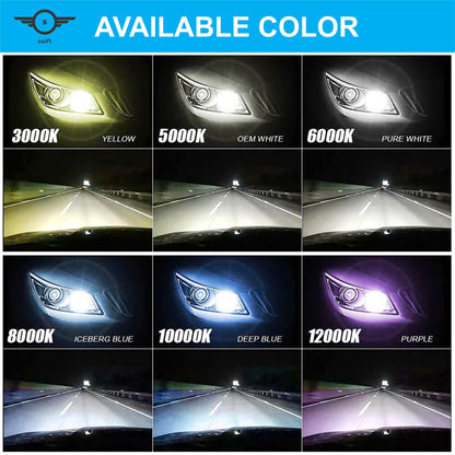 Xenon Super Vision HID Head Lamp Replacement